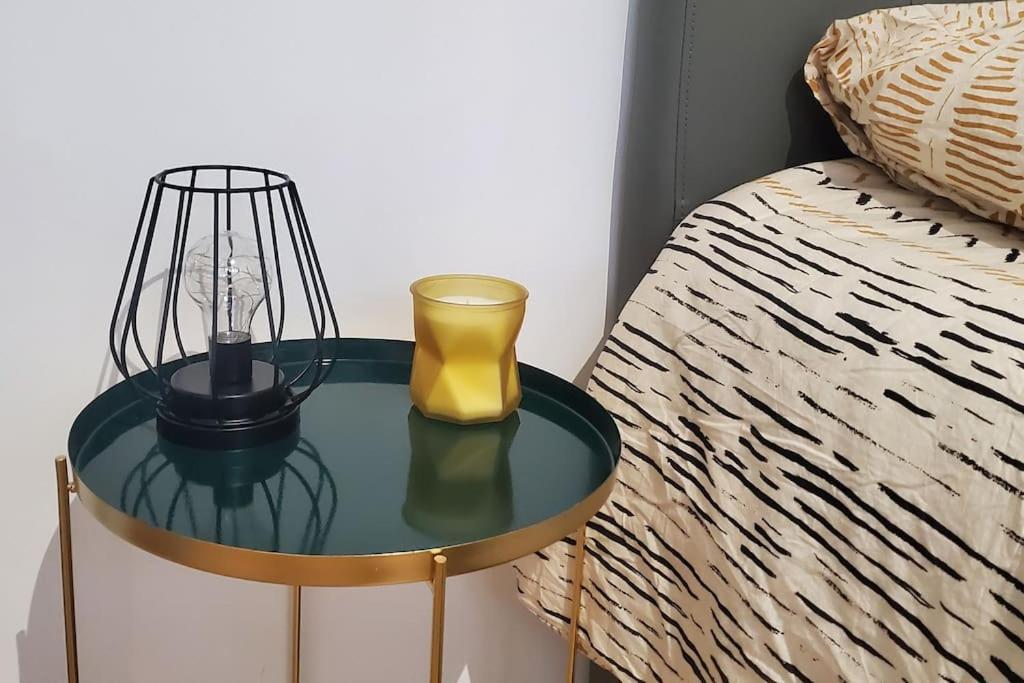 Osny Tulsa Home - Superbe Appartement De Deux Chambres - Avec Terrasse Privee מראה חיצוני תמונה