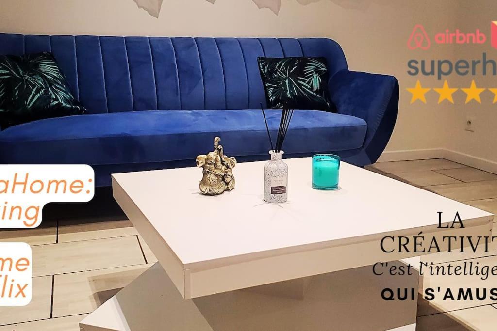 Osny Tulsa Home - Superbe Appartement De Deux Chambres - Avec Terrasse Privee מראה חיצוני תמונה