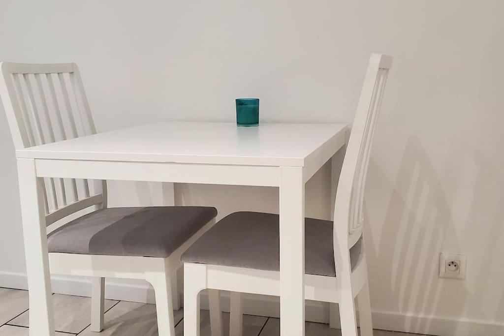 Osny Tulsa Home - Superbe Appartement De Deux Chambres - Avec Terrasse Privee מראה חיצוני תמונה